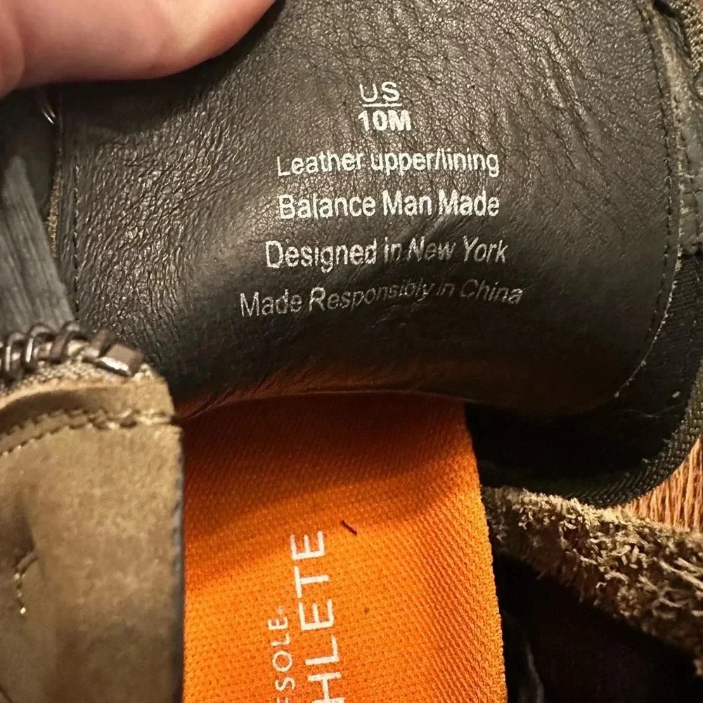 LGND Footwear The CALI Boot in Olive Green Size 10 - Picture 5 of 11